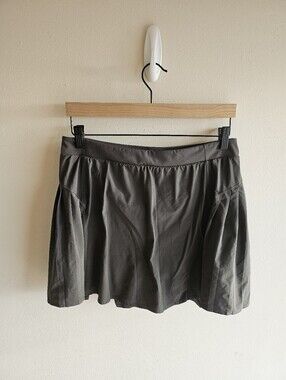 Spanx Tennis Skort In Dark Green Xlarge